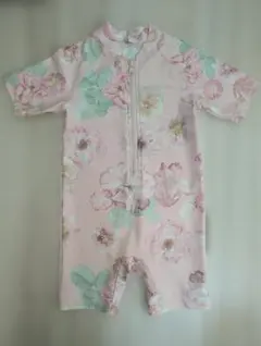 NEXT　水着　ピンク花柄　98cm