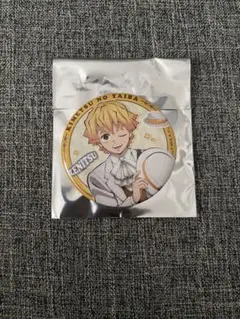 鬼滅の刃　リロホテルズ　トレーディング缶バッジ　我妻善逸