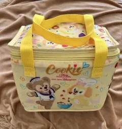 香港ディズニー　ダッフィー＆クッキーアン　保冷保温　ランチバッグ　お弁当バッグ