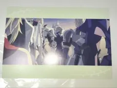FGO fes フェス Anniversary ポストカード ポスカ 円卓