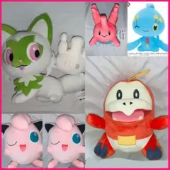 ポケットモンスター ぬいぐるみ 7体セット