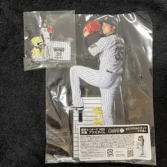 阪神タイガース 才木浩人 一番くじ アクリルスタンド - メルカリ