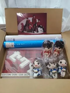 Sexy Zone ちょっこり5体2022年ポスタークリアファイルパンフセット