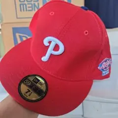 New Era フィラデルフィア・フィリーズ59FIFTY 7 1/2