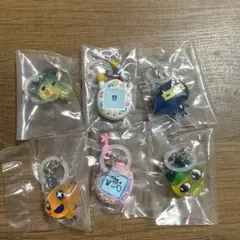 たまごっち めじるしアクセサリー3 ガチャ　6種