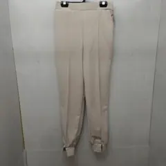 新品タグ付き　グラシアベージュパンツ　Mサイズ