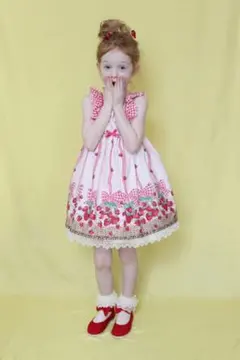 最終値下げシャーリーテンプル　いちごバスケット旧作