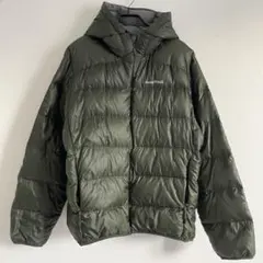 【希少】mont-bell ライトアルパインパーカー　90s〜00s ライトアルパインダウン パーカ Men's｜モンベル