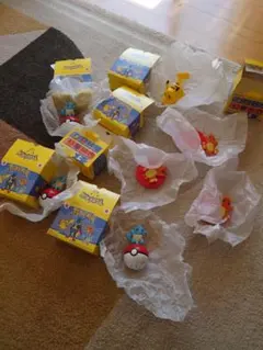 ポケモン ハッピーセットフィギュア 計7個