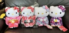 ハローキティ ぬいぐるみ　着物　レア　レトロ　希少