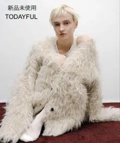 未使用♦TODAYFUL Brashed Mix Cardigan