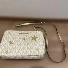 【超美品】マイケルコース MKロゴ ショルダーバッグMICHAEL KORS