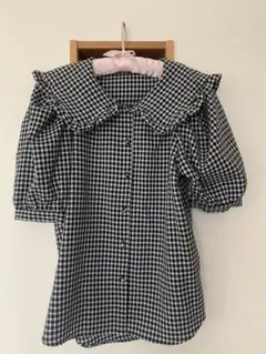 GRL 半袖ブラウス