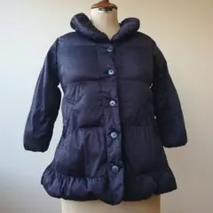 コムサイズム 110 中綿コート