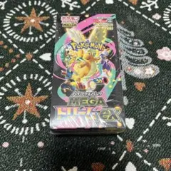 ポケモンカードゲーム MEGAドリームEX シュリンク付