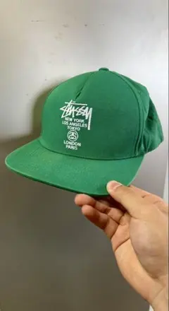 Stussy クラウンロゴ メッシュキャップ STUSSY（ステューシー） キャップ 帽子 STUSSY CROWN STOCK TRUCKER