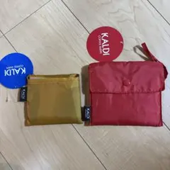 カルディ　エコバッグ