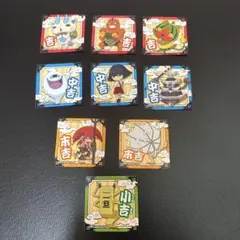 【コレクション】妖怪ウォッチ キャラクターシール