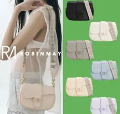 ROBINMAY ショルダーバッグ ホワイトのサムネイル