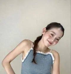 新品SeaRoomlynn Frill Ribbon Back U キャミのサムネイル