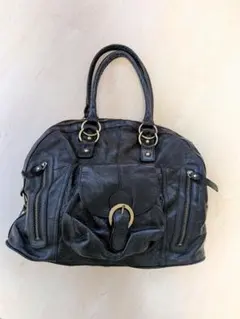 Anti-Forme Design ブラックハンドバッグのサムネイル
