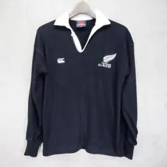 Canterbury ALL BLACKS ラガーシャツ 38 サイズS.M相当 - メルカリ
