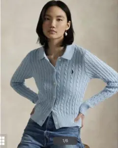 2026年最新】ラルフローレンケーブルニットポロシャツの人気アイテム