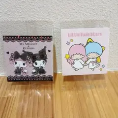 なかよしシールグミマイメロ& クロミ　レア/ キキララシールセット