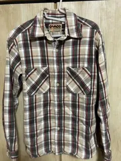 【美品】CAMCO カムコ　ネルシャツ　Sサイズのサムネイル