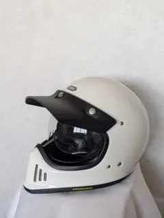 SHOEI EX-ZERO オフホワイト Sサイズ 100%ゴーグル付きのサムネイル