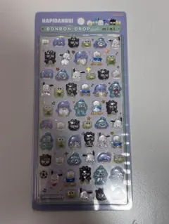 サンリオミニボンボンドロップシール　はぴだんぶい　正規品