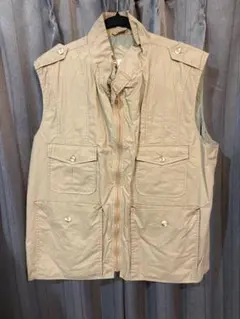 ヴィンテージ ミリタリーベスト 古着