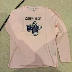 converse 長袖Tシャツ
