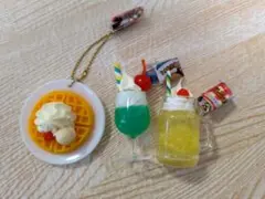 食品サンプル キーホルダーセット