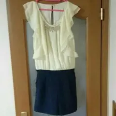 メルカリ便☆セシルマクビーコンビネゾン☆