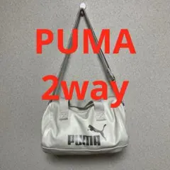 PUMA 2wayミニボストンバッグ