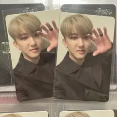 StrayKids スキズ ODDINARY チャンビン トレカ