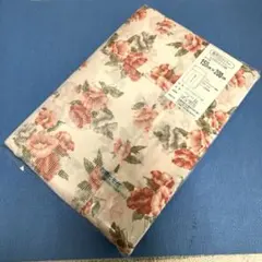 [☆薔薇の花柄の掛け布団カバー]新品未使用　四隅に紐付き