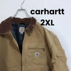 G*E様 【L】carhartt ダック デトロイトジャケット ブラウン - メルカリ