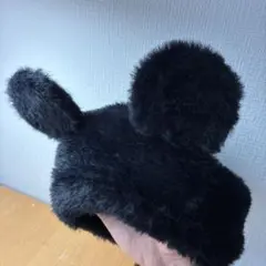 東京ディズニーリゾート ファンキャップ 黒