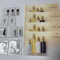 クレドポーボーデ　スキンケアセット4セット他サンプル