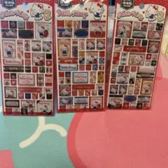 サンリオ　ハローキティ　シールセット