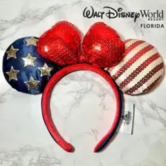 【新品・タグ付き】カチューシャ フロリダ限定 2025年最新】フロリダ ディズニー カチューシャの人気アイテム