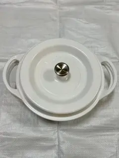 バーミキュラ 鍋　22cm ホワイトのサムネイル