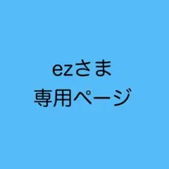 ezさま専用　オーダー1点