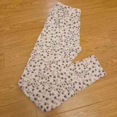emmi yoga 花柄　レギンス　サイズ0