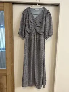 OLIVE des OLIVE 花柄ロングワンピース Mサイズ