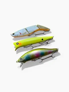 ビックベイト引退品 バス釣り引退ビッグベイトルアー2点セット その他 - メルカリ