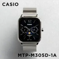 新品・未使用】CASIO カシオ MTP-B185D 2A1 ネイビー - メルカリ