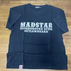 MADSTAR アンダーグラウンドスタイル Tシャツ Mサイズ ブラック